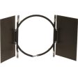 Smith Victor BD100 Barndoor & Filter Holder For 10  Lights (401343) Sale