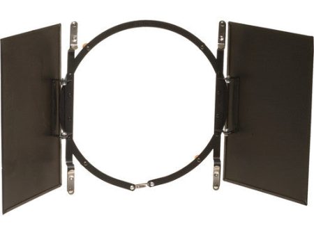 Smith Victor BD100 Barndoor & Filter Holder For 10  Lights (401343) Sale