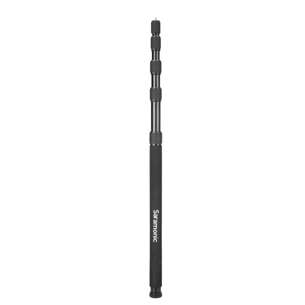 Saramonic Magic Boom Pole 5-Section 10  Aluminum Boom Pole with 3 8 , 1 4 -20, & 5 8  Mounts Supply