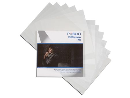 Rosco Diffusion Filter Kit - 12 x12  Online now