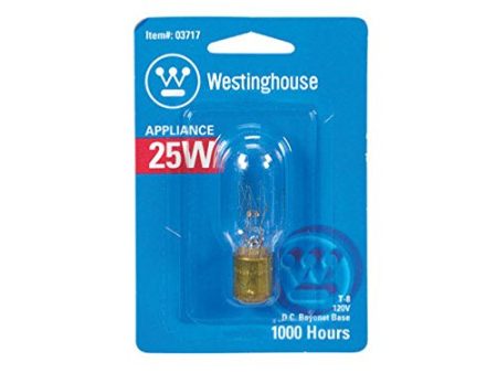 Westinghouse 25w T8 Base Bulb Sale