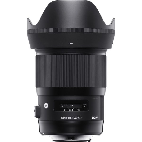 Sigma 28mm F1.4 DG HSM I Art Lens - Nikon Mount Online Sale