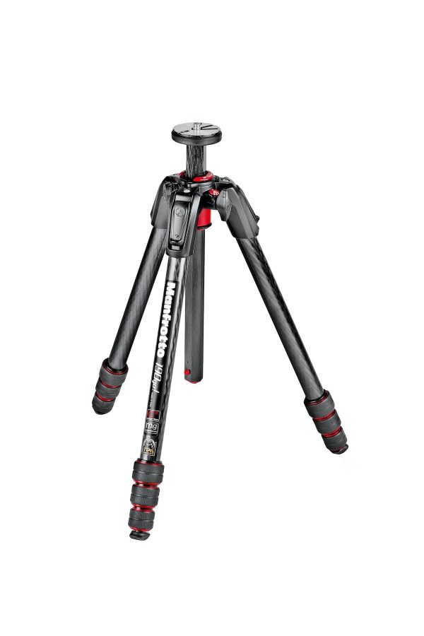 Manfrotto 190go! MS Carbon 4-Section photo Tripod with twist locks Online