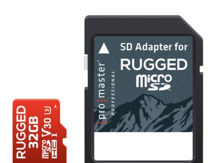 ProMaster Rugged Micro SD - 32GB Discount