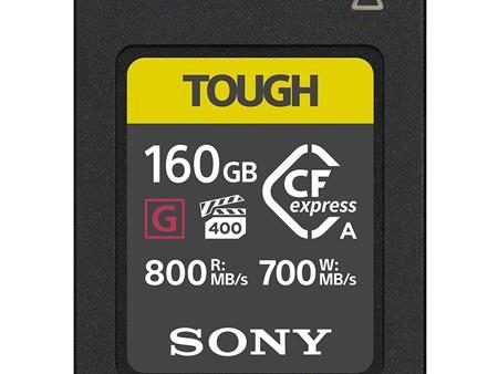 Sony CFexpress Type A Tough Memory Card - 160GB Hot on Sale