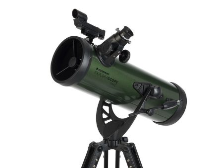 Celestron ExploraScope 114AZ Telescope Online