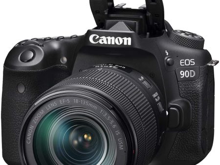 Canon EOS 90D DSLR with 18-135mm IS USM Kit For Discount