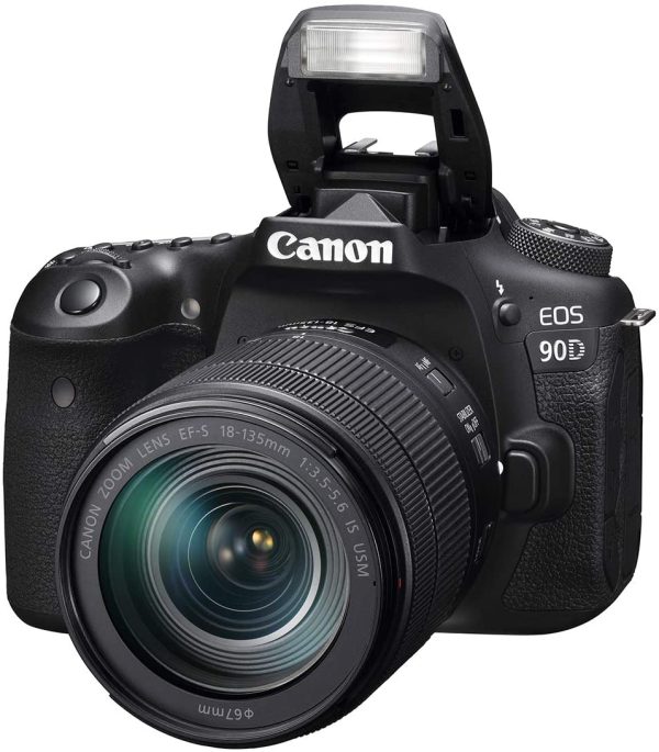 Canon EOS 90D DSLR with 18-135mm IS USM Kit For Discount