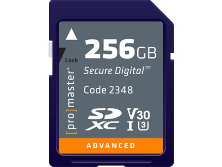 ProMaster Advanced 633x SDXC - 256GB Hot on Sale