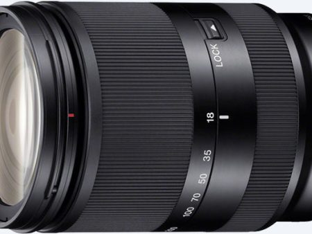 Sony E 18–200mm F3.5–6.3 OSS LE Sale