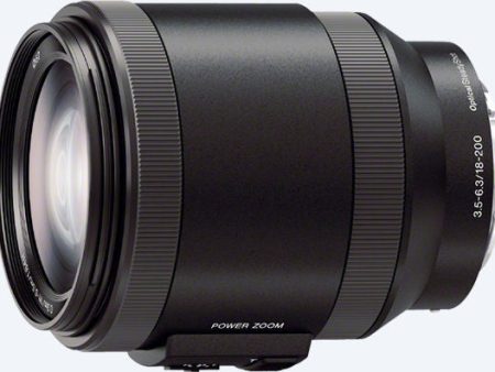 Sony E PZ 18–200mm F3.5-6.3 OSS For Discount