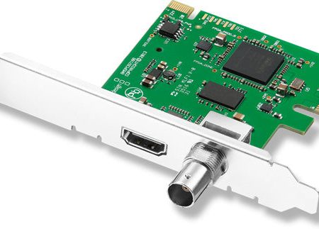 Blackmagic DeckLink Mini Monitor Fashion