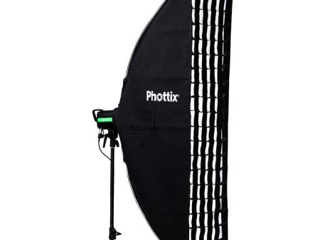 Phottix Solas Strip Softbox with Grid 14 x55  Discount