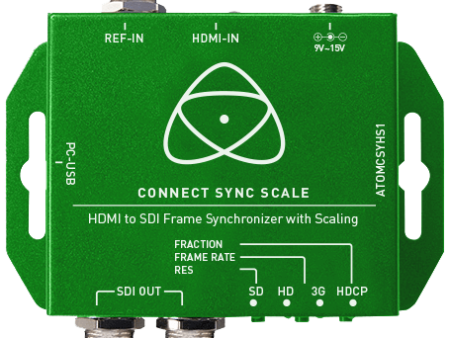 Atomos Connect Sync Scale | HDMI to SDI For Sale