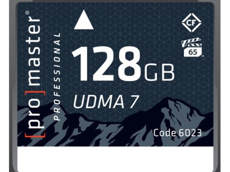 ProMaster Rugged 866x UDMA 7 Compact Flash - 128GB Cheap