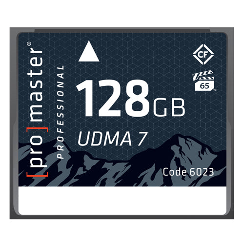 ProMaster Rugged 866x UDMA 7 Compact Flash - 128GB Cheap