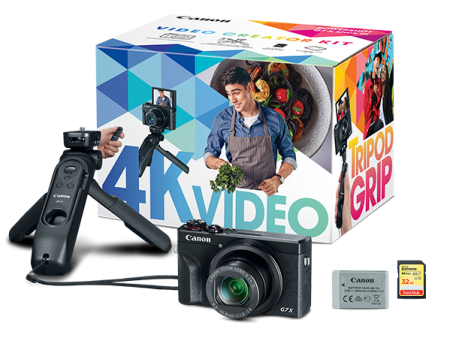 Canon PowerShot G7 X Mark III Video Creator Kit Fashion