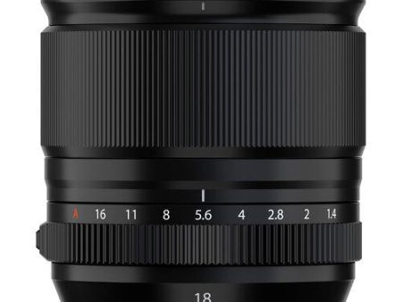 Fujinon XF 18mm F 1.4 R LM WR Hot on Sale