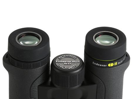 Vanguard 8x32 ED Glass Binoculars Endeavor ED II 8320 on Sale