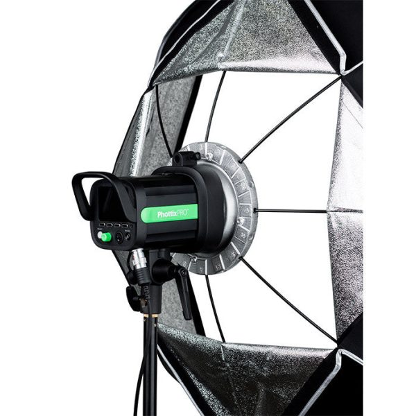 Phottix Solas Octagon Softbox with Grid 48  122cm Fashion