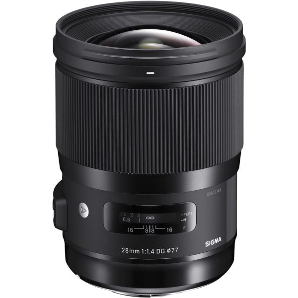 Sigma 28mm F1.4 DG HSM I Art Lens - Nikon Mount Online Sale