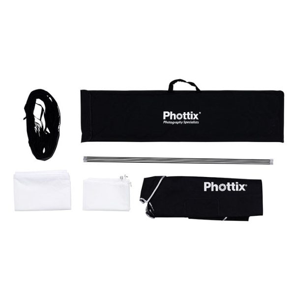 Phottix Solas Strip Softbox with Grid 16 x71  on Sale