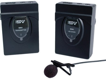 Smith-Victor 2.4GHz Wireless Microphone For Discount