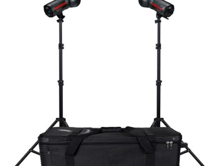 ProMaster Unplugged LED500D MonoLED 2-Light Kit For Cheap