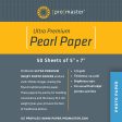 ProMaster Ultra Premium Pearl Paper - 5 x7  - 50 Sheets Cheap