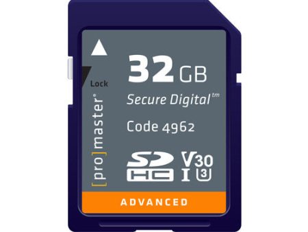 ProMaster Advanced 633x SDHC - 32GB Cheap