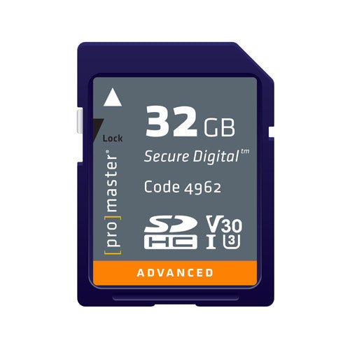 ProMaster Advanced 633x SDHC - 32GB Cheap