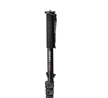 Benro A38FD 4-Section Monopod with 3-Leg Locking Base Online Hot Sale