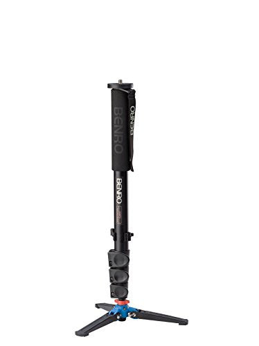 Benro A38FD 4-Section Monopod with 3-Leg Locking Base Online Hot Sale