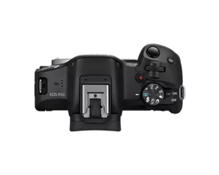 Canon EOS R50 Mirrorless Camera Body - Black Online