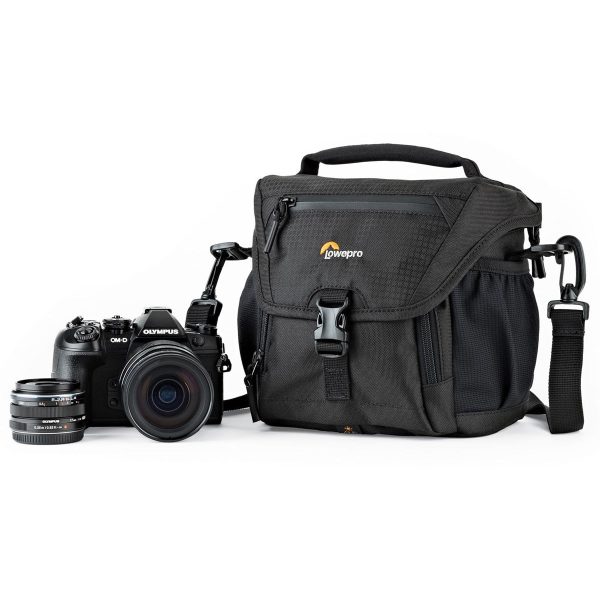 Lowepro Nova SH 140 AW II Camera Shoulder Bag (Black) Online