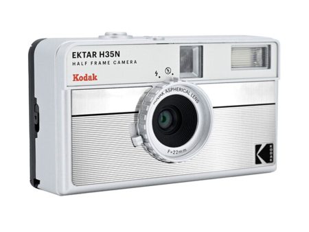 Kodak H35N 1 2 Frame Film Camera - Silver Discount