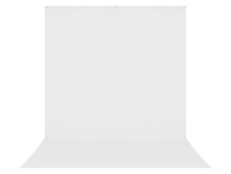 Westcott X-Drop Pro Wrinkle-Resistant Backdrop - High-Key White Sweep (8  x 13 ) on Sale