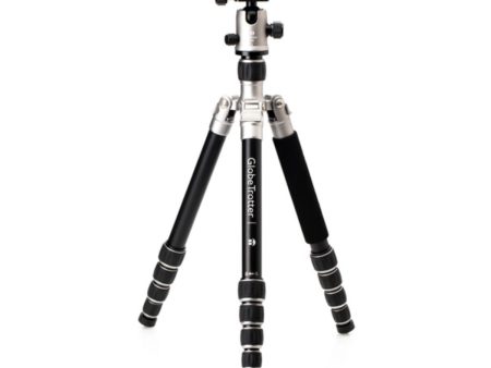 Benro MeFOTO  GlobeTrotter Aluminum Tripod Kit (Titanium) on Sale