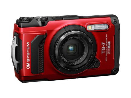 Olympus Tough TG-7 Camera (Red) Online Hot Sale