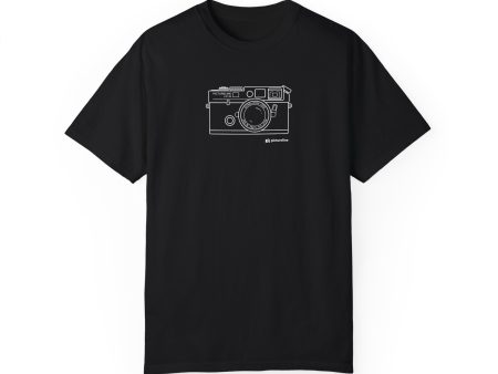 Vintage Camera Unisex T-shirt Online Hot Sale