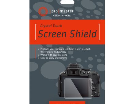 ProMaster Crystal Touch Screen Shield - Sony A7R V, A9 III, A1 II Supply