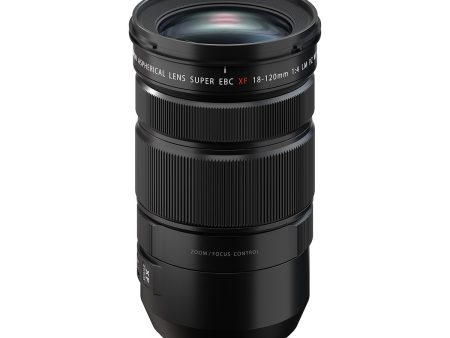 Fujifilm XF 18-120mm F4 LM PZ WR Lens For Sale