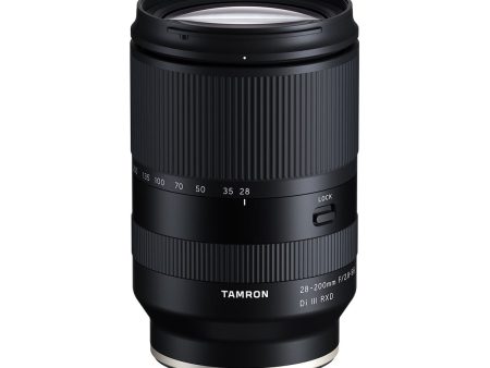 Tamron 28-200mm f 2.8-5.6 Di III RXD Lens for Sony FE Discount