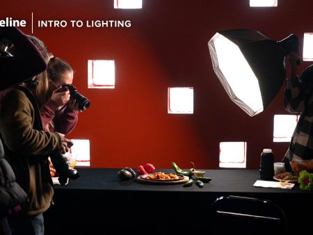 Photo Class - Introduction to Lighting - Saturday, March 29th Online now