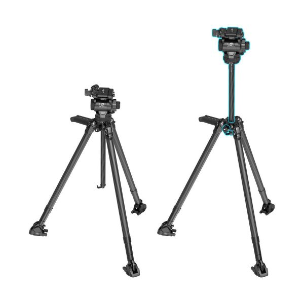 SmallRig x Potato Jet Tribex Hydraulic Carbon Fiber Tripod Kit Online Hot Sale