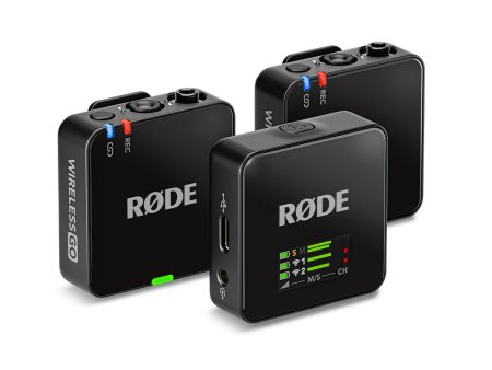 RODE Wireless GO (3rd Gen) 2-Person Wireless Mic Kit For Sale