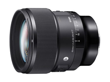 Sigma 85mm f 1.4 DG DN ART Lens for Leica   Panasonic L-Mount Supply