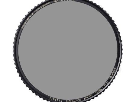 Breakthrough Photography 58mm X4 Neutral Density 3.0 Filter (10-Stop) Fashion