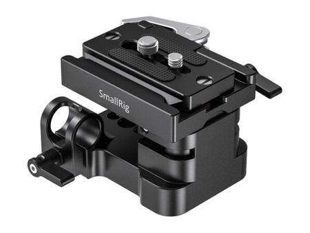 SmallRig Universal 15mm Rail Support System with Quick Release Plate Discount