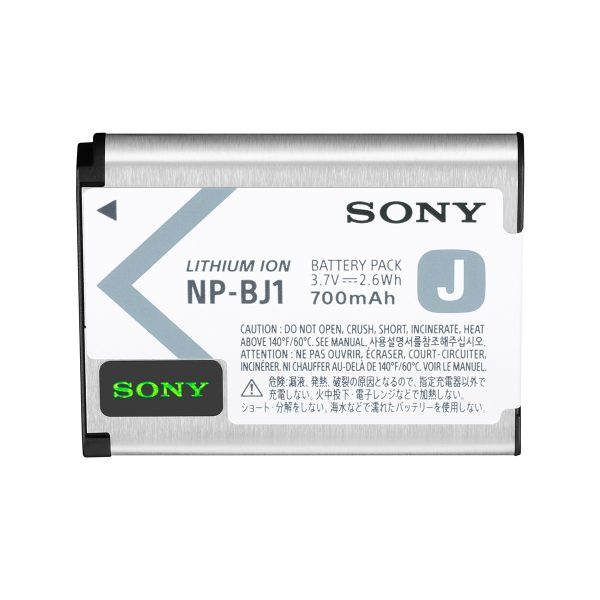 Sony NP-BJ1 Lithium-Ion Rechargeable Battery (700mAh) J Type Supply